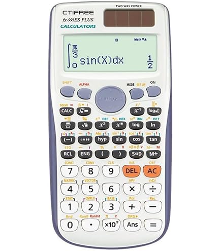 Amazon | カシオ 関数電卓 数学自然表示 441関数 10桁 fx-915ES-WE